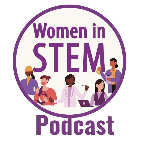 Women in STEM Podcast Logo